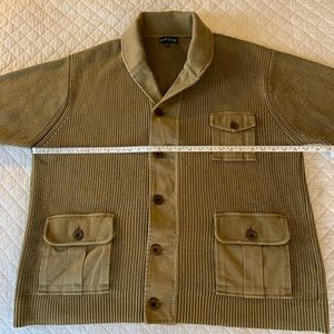 Orvis sweater jacket
